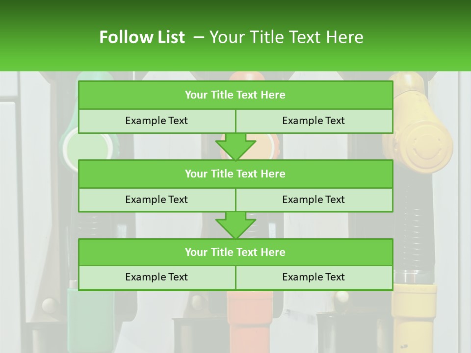 Gas Station PowerPoint Template