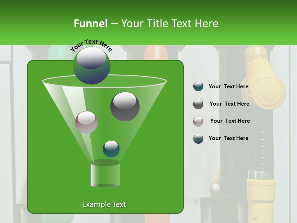 Gas Station PowerPoint Template