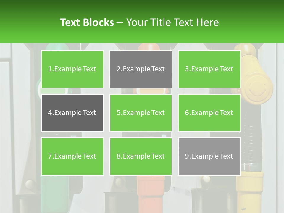 Gas Station PowerPoint Template