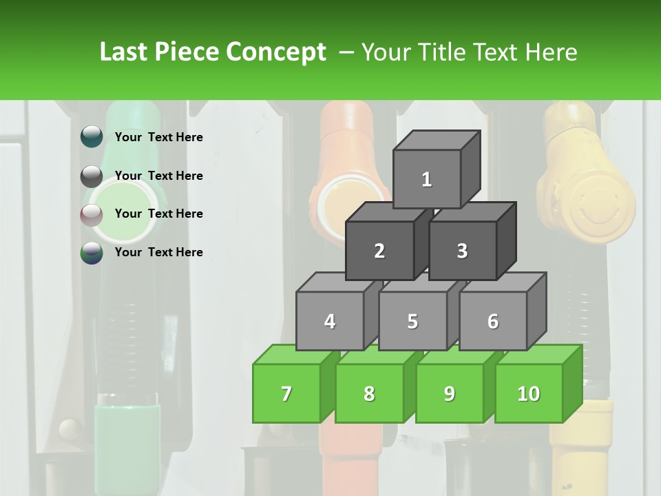 Gas Station PowerPoint Template
