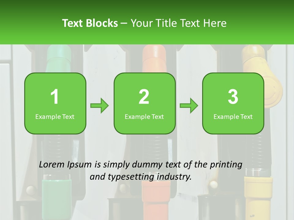 Gas Station PowerPoint Template