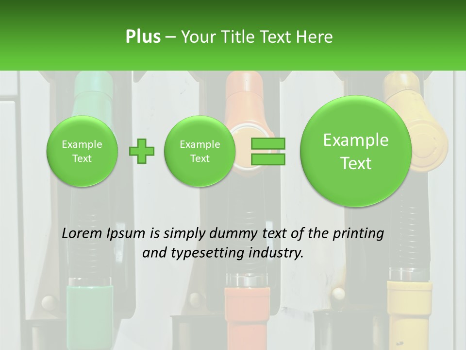 Gas Station PowerPoint Template