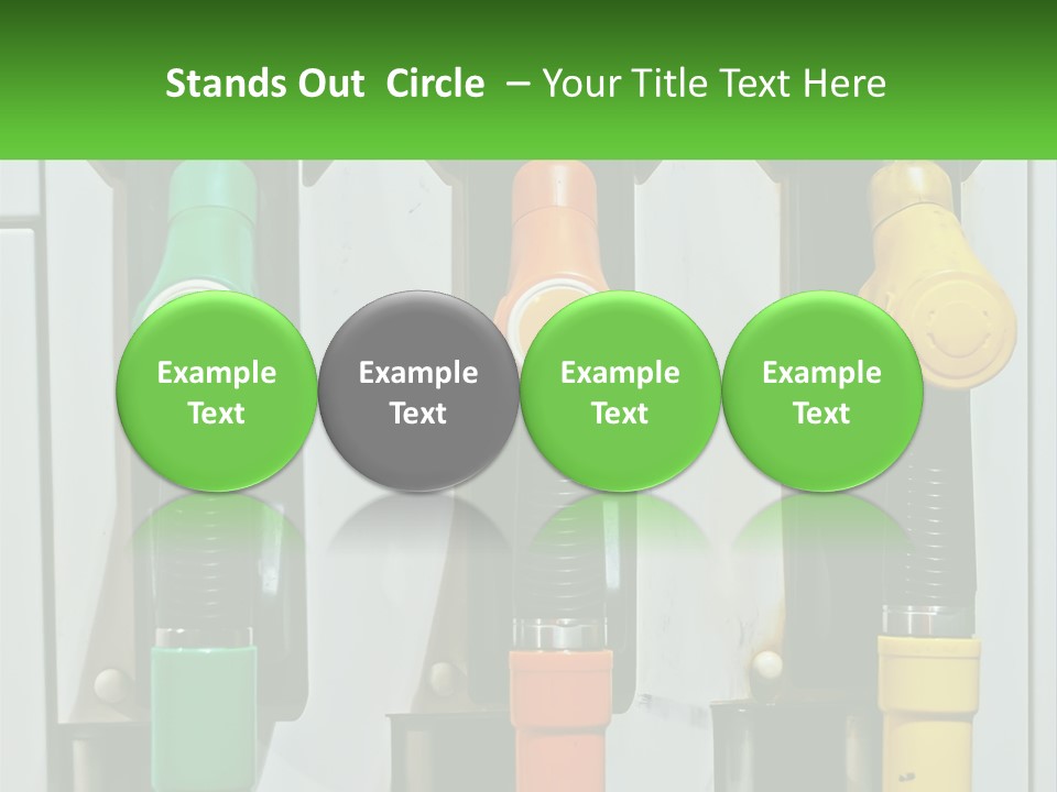 Gas Station PowerPoint Template