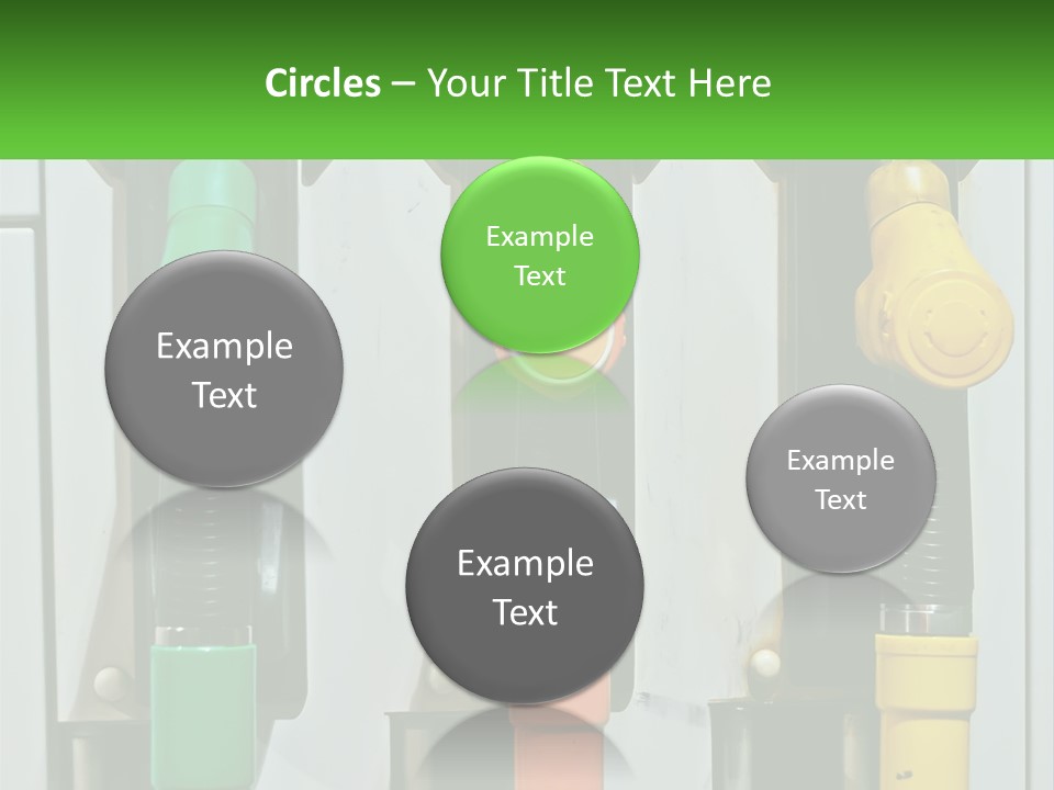 Gas Station PowerPoint Template