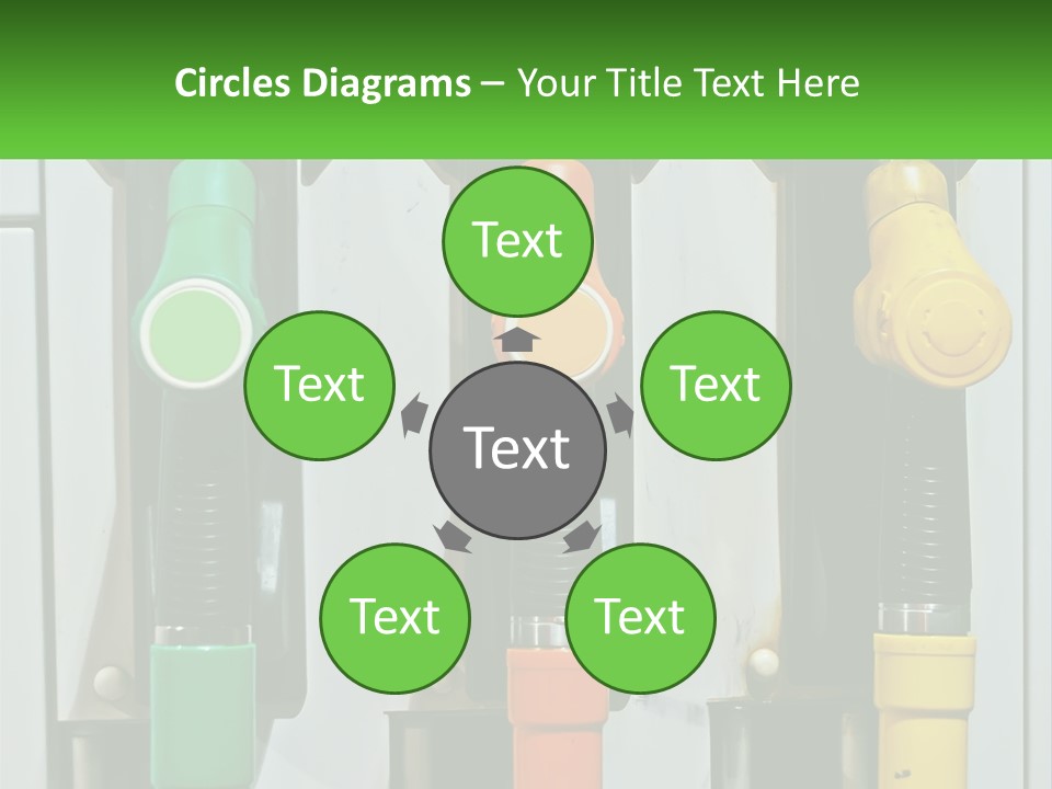 Gas Station PowerPoint Template
