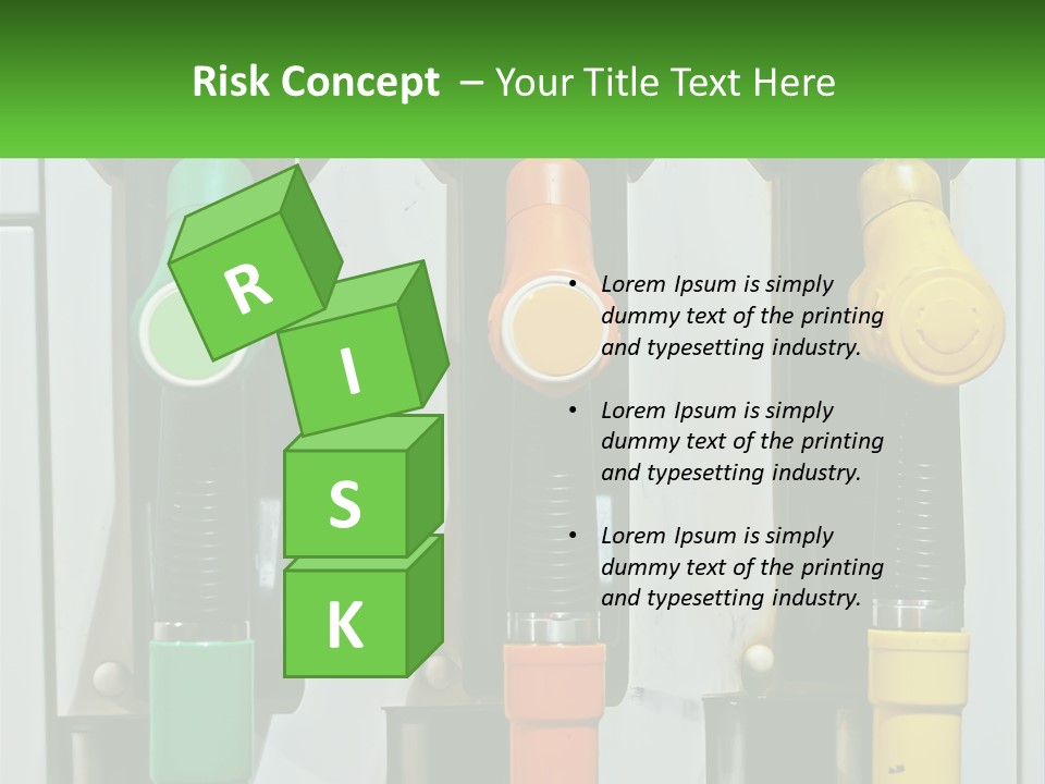 Gas Station PowerPoint Template