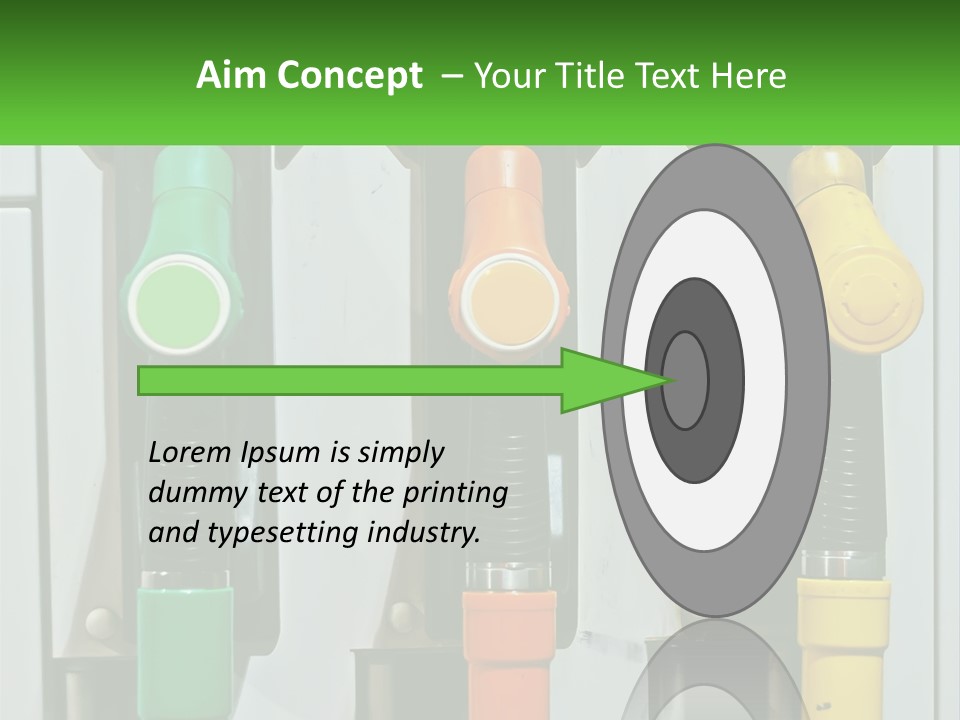 Gas Station PowerPoint Template