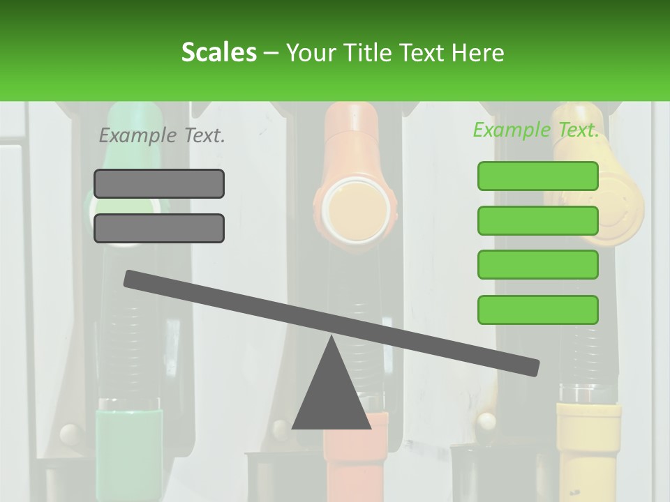Gas Station PowerPoint Template
