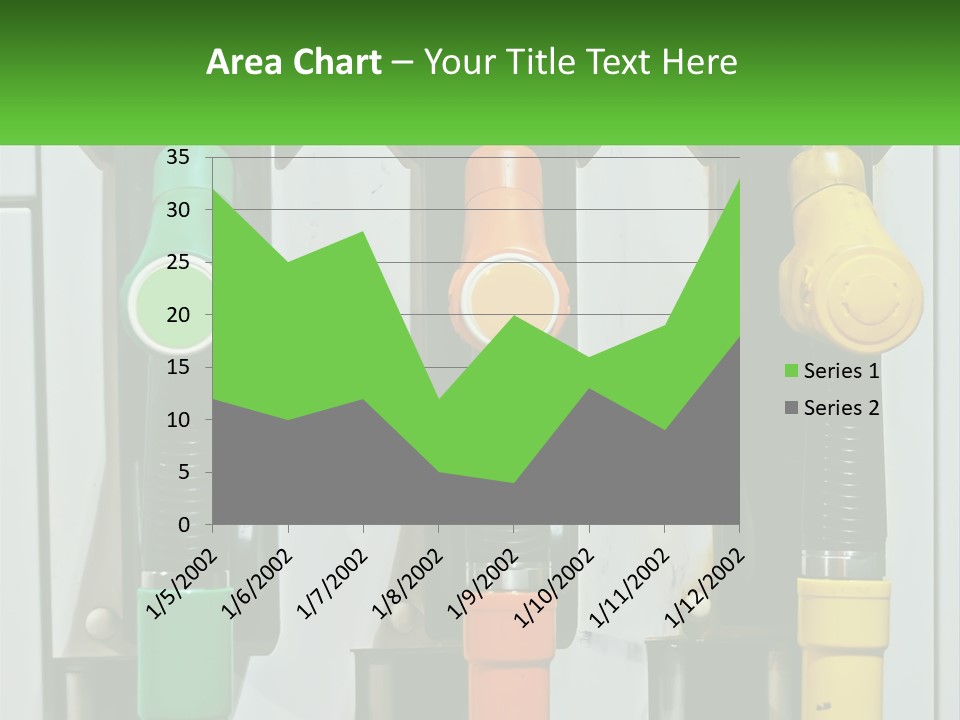 Gas Station PowerPoint Template