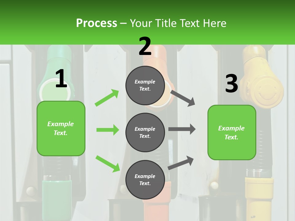 Gas Station PowerPoint Template