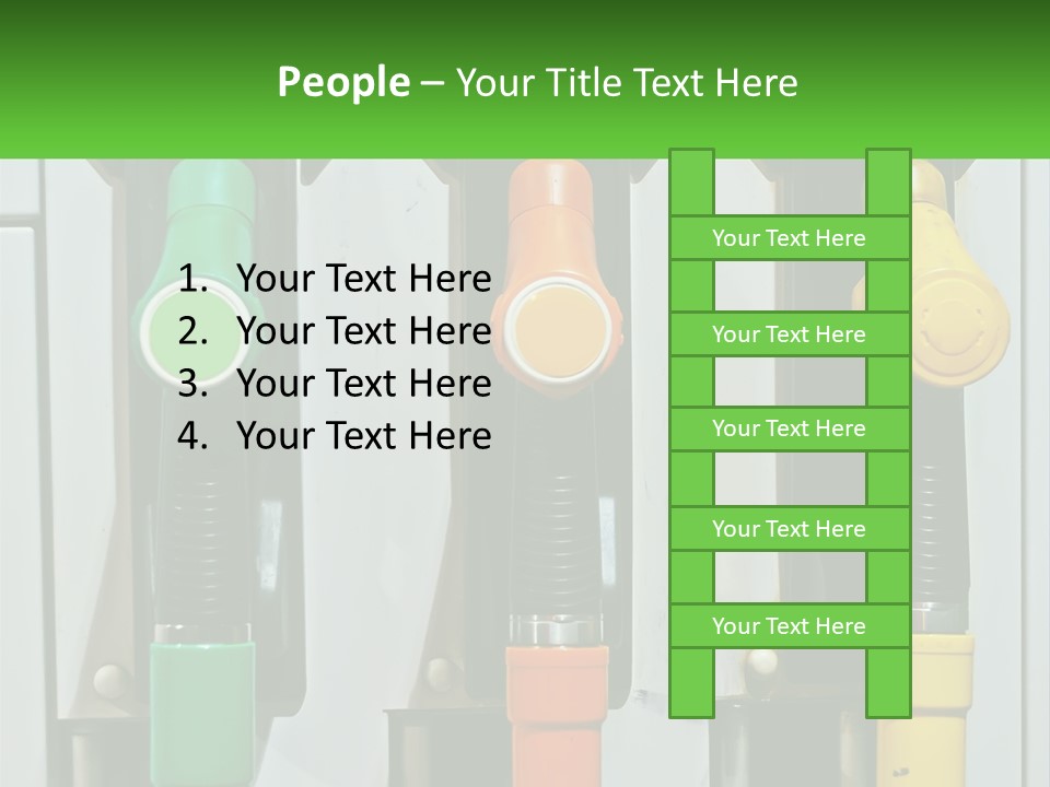 Gas Station PowerPoint Template
