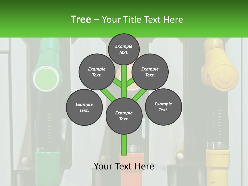 Gas Station PowerPoint Template