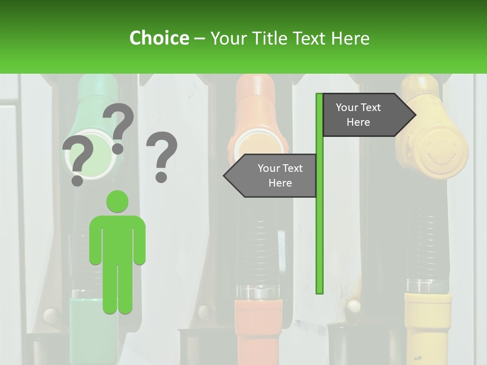 Gas Station PowerPoint Template
