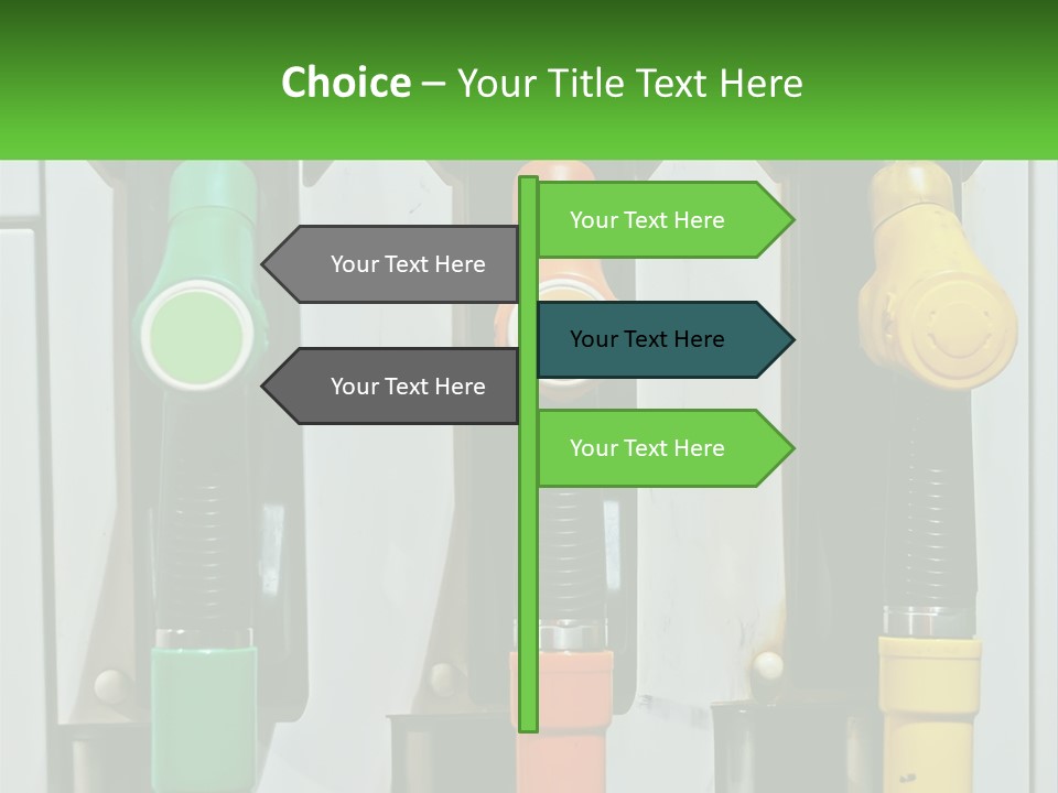 Gas Station PowerPoint Template