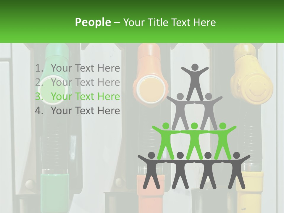 Gas Station PowerPoint Template