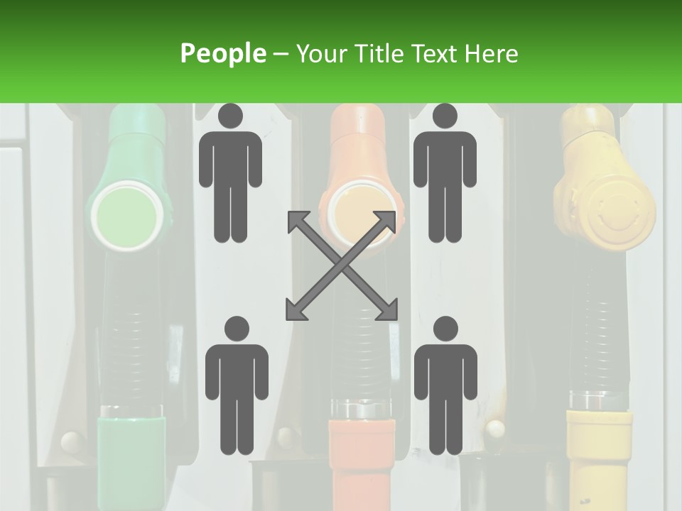 Gas Station PowerPoint Template