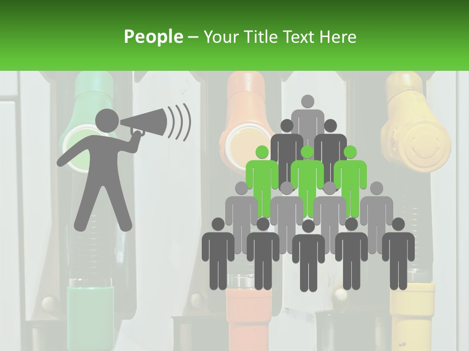 Gas Station PowerPoint Template