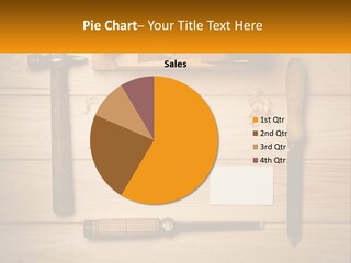 Carpenter's Work Table PowerPoint Template