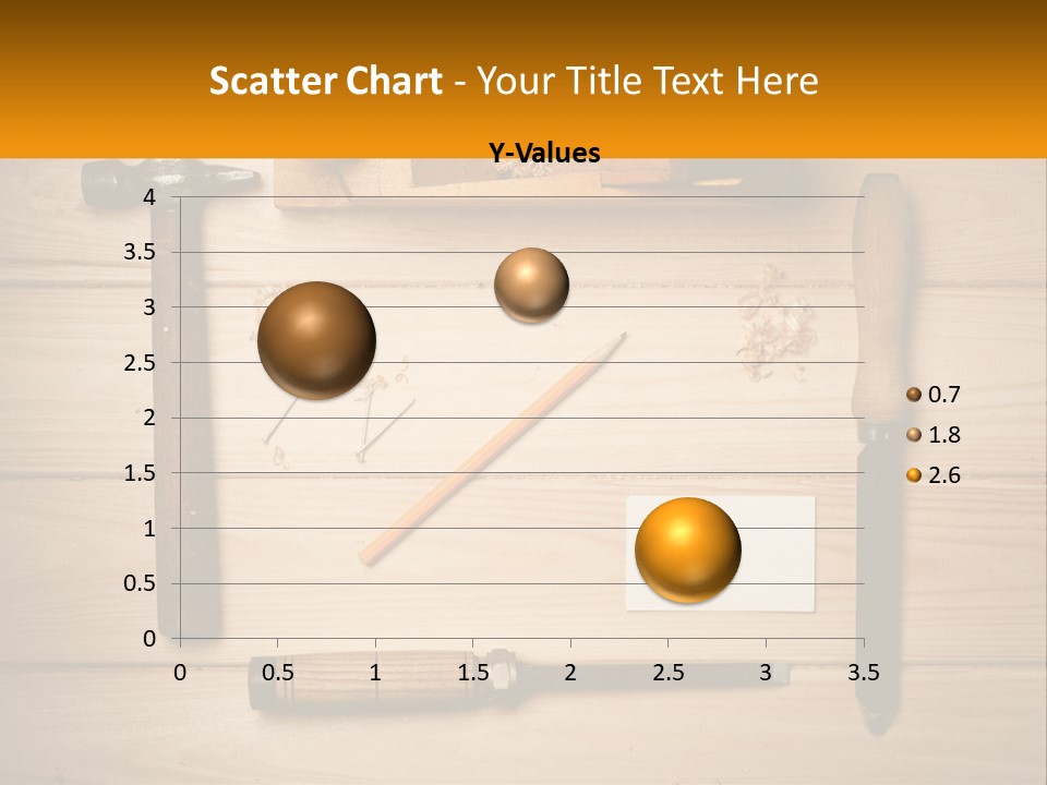 Carpenter's Work Table PowerPoint Template