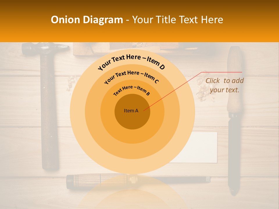 Carpenter's Work Table PowerPoint Template