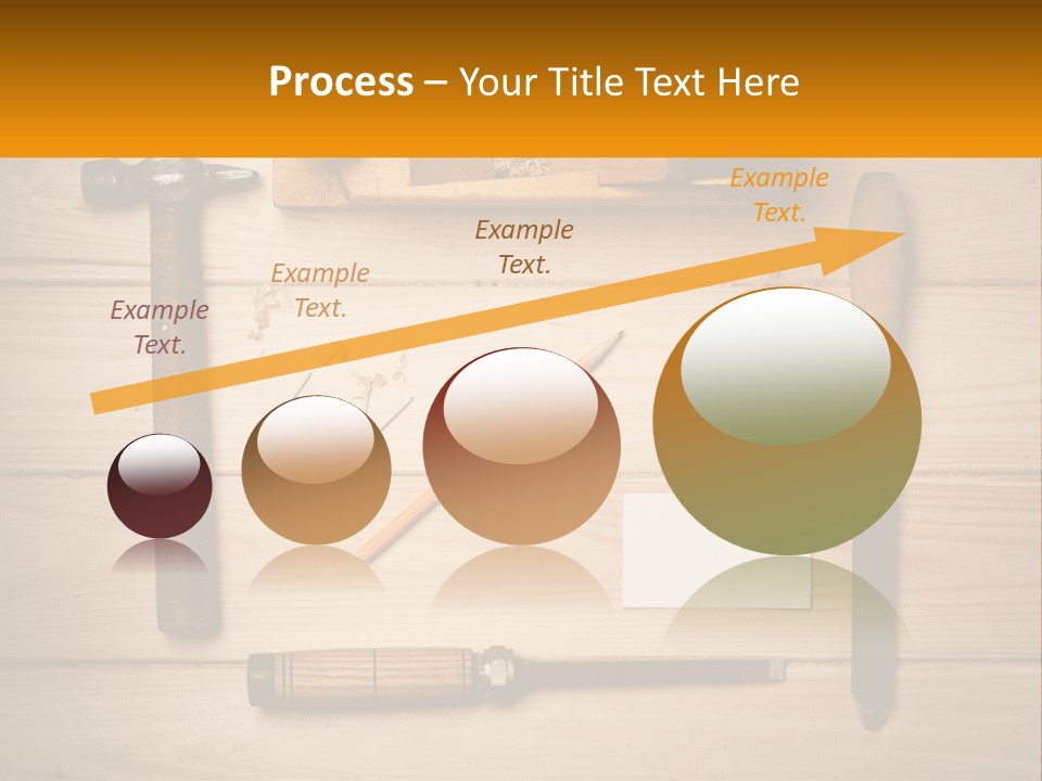 Carpenter's Work Table PowerPoint Template
