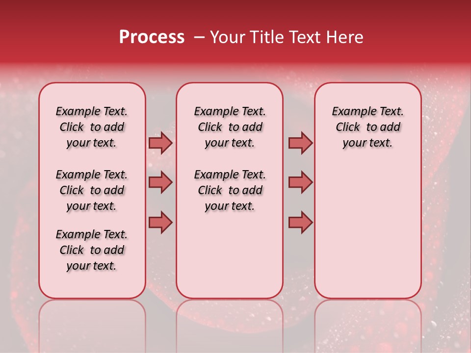 Rose Macro Photography PowerPoint Template