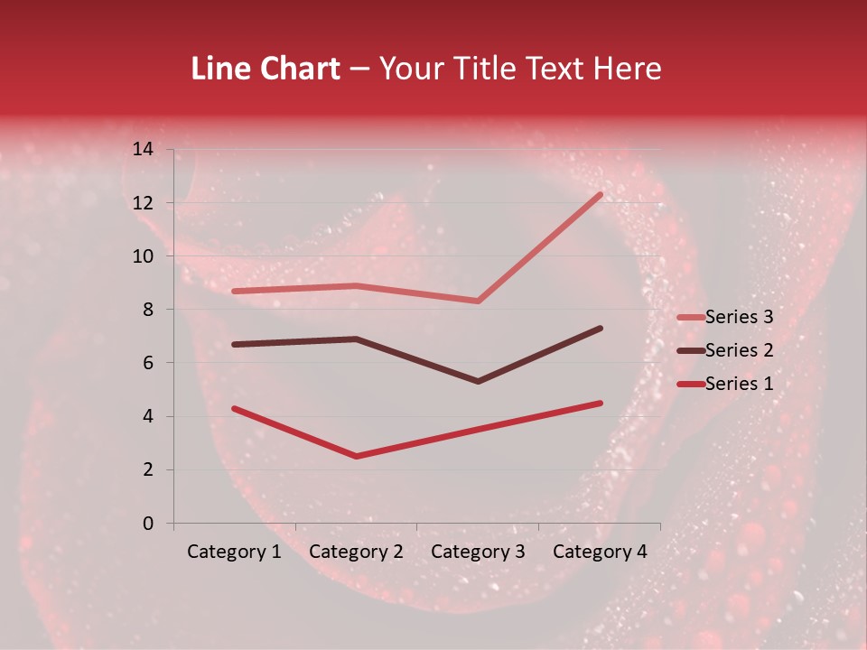 Rose Macro Photography PowerPoint Template