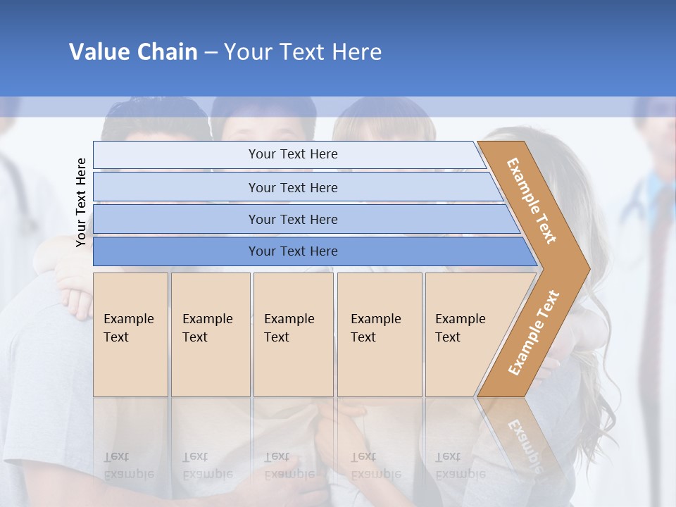 Family And Doctors PowerPoint Template