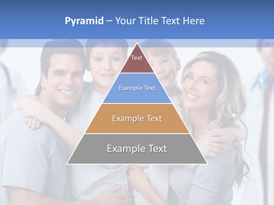 Family And Doctors PowerPoint Template