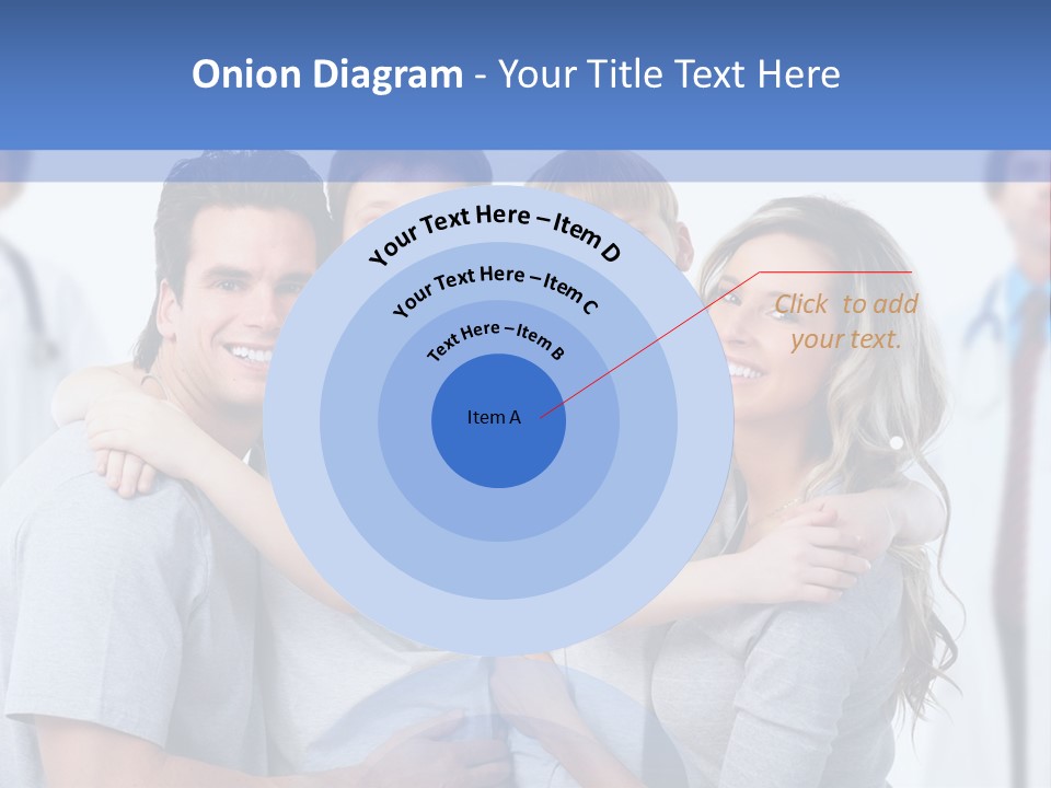 Family And Doctors PowerPoint Template