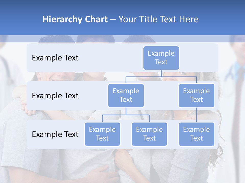 Family And Doctors PowerPoint Template