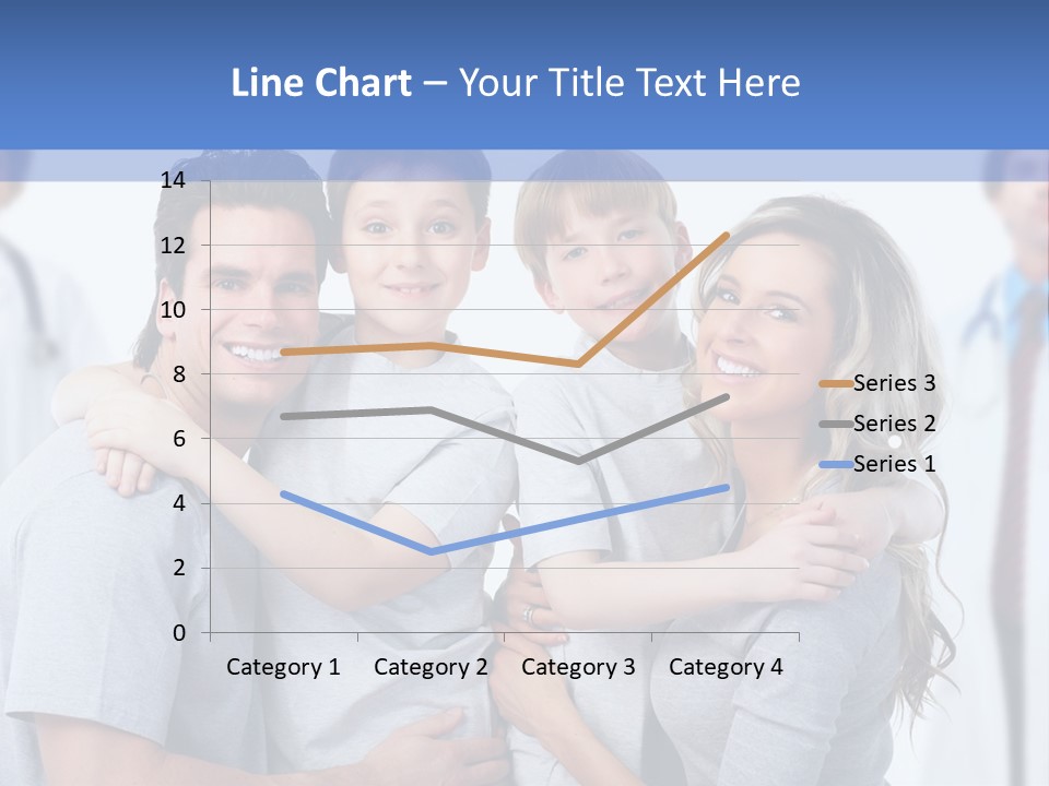 Family And Doctors PowerPoint Template