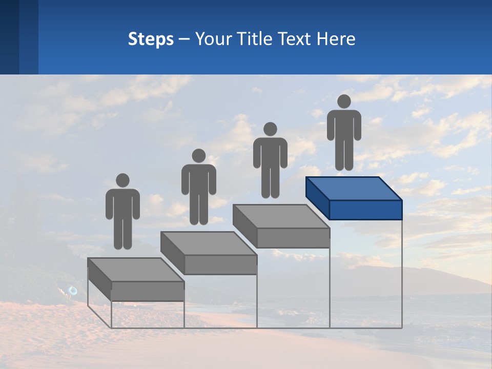 Sky With Clouds PowerPoint Template