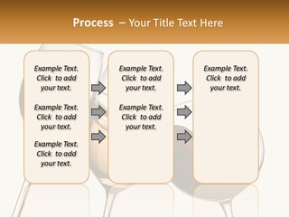 Glasses With Wine PowerPoint Template