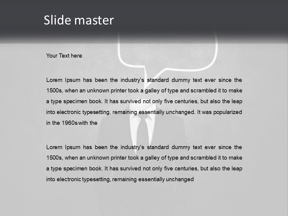 Dialog PowerPoint Template