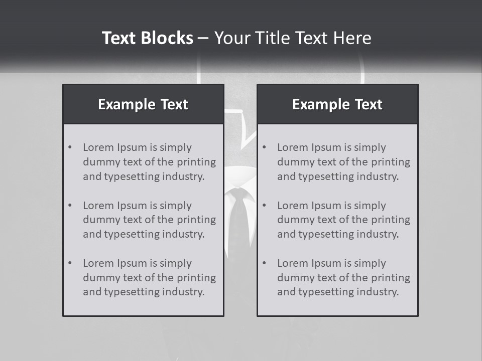 Dialog PowerPoint Template