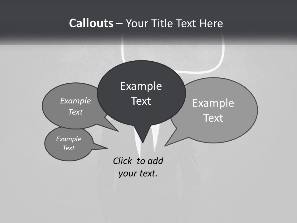 Dialog PowerPoint Template