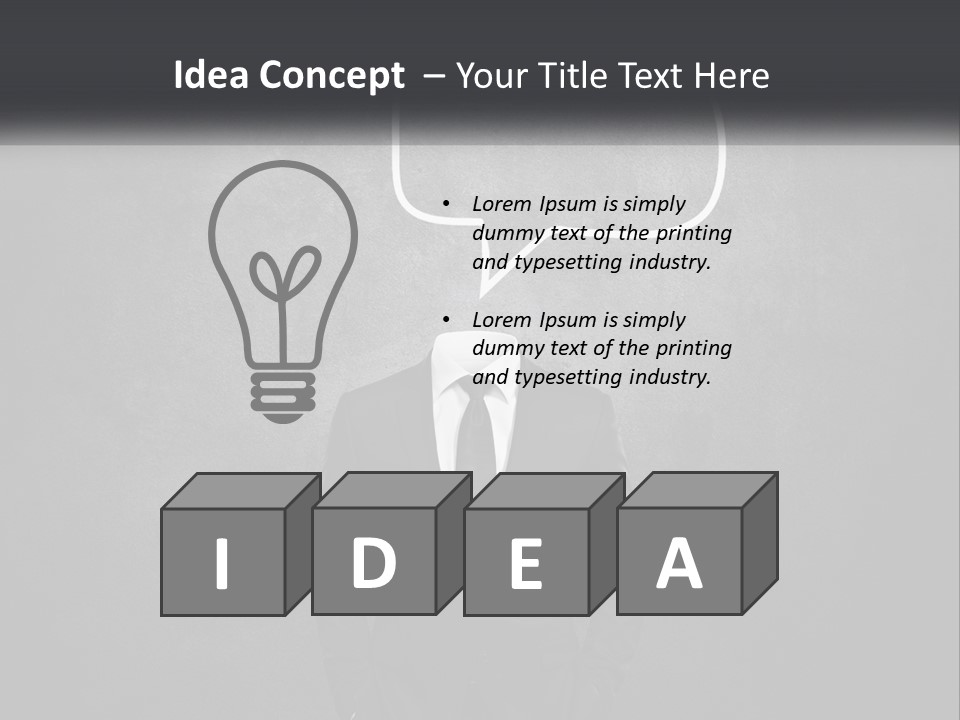 Dialog PowerPoint Template