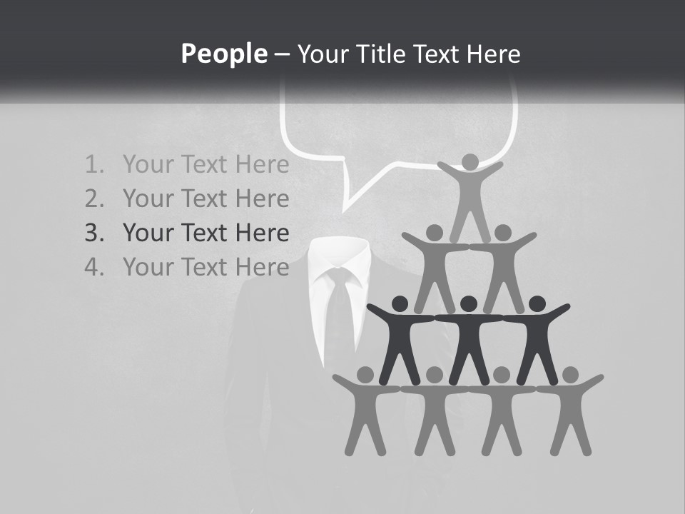 Dialog PowerPoint Template