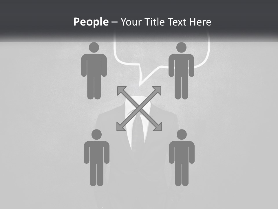 Dialog PowerPoint Template