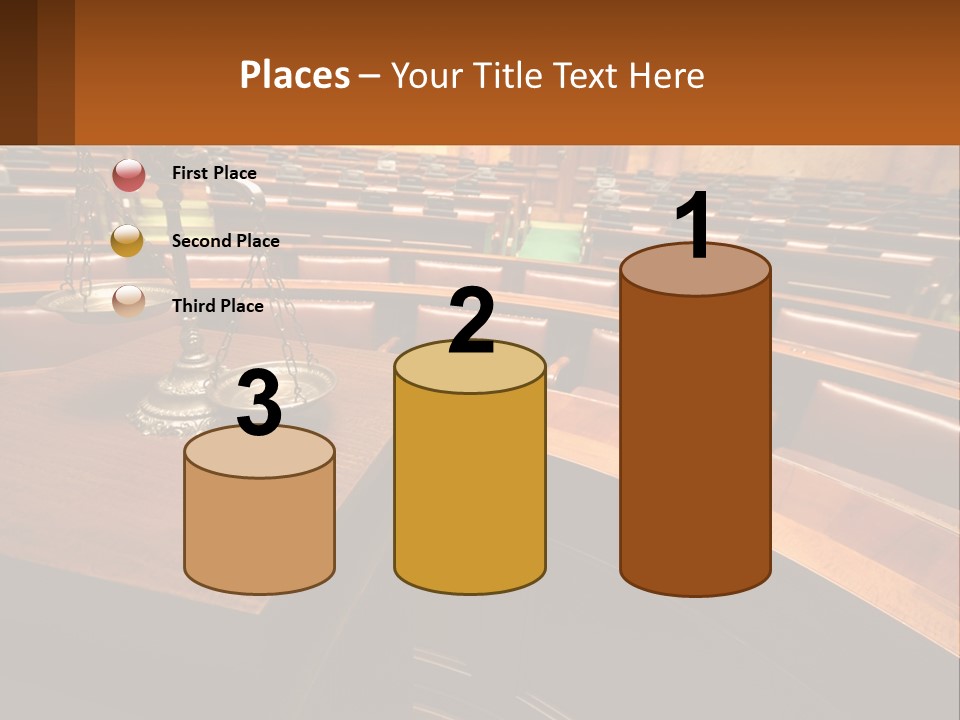 Courtroom PowerPoint Template