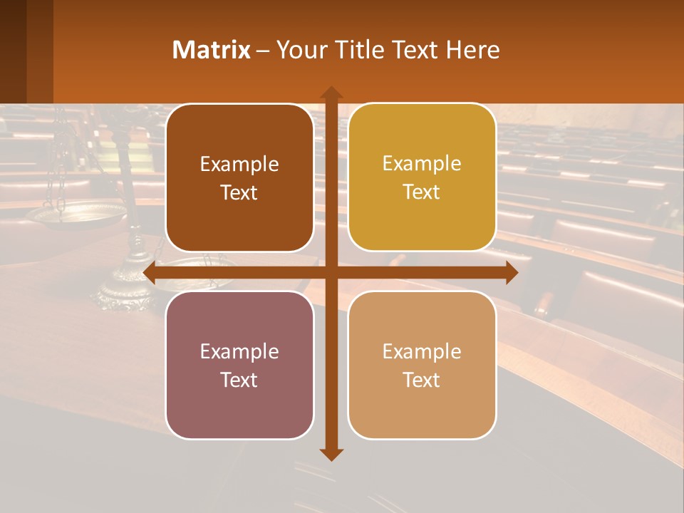 Courtroom PowerPoint Template