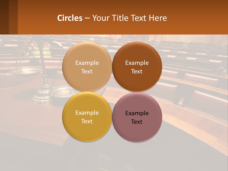 Courtroom PowerPoint Template