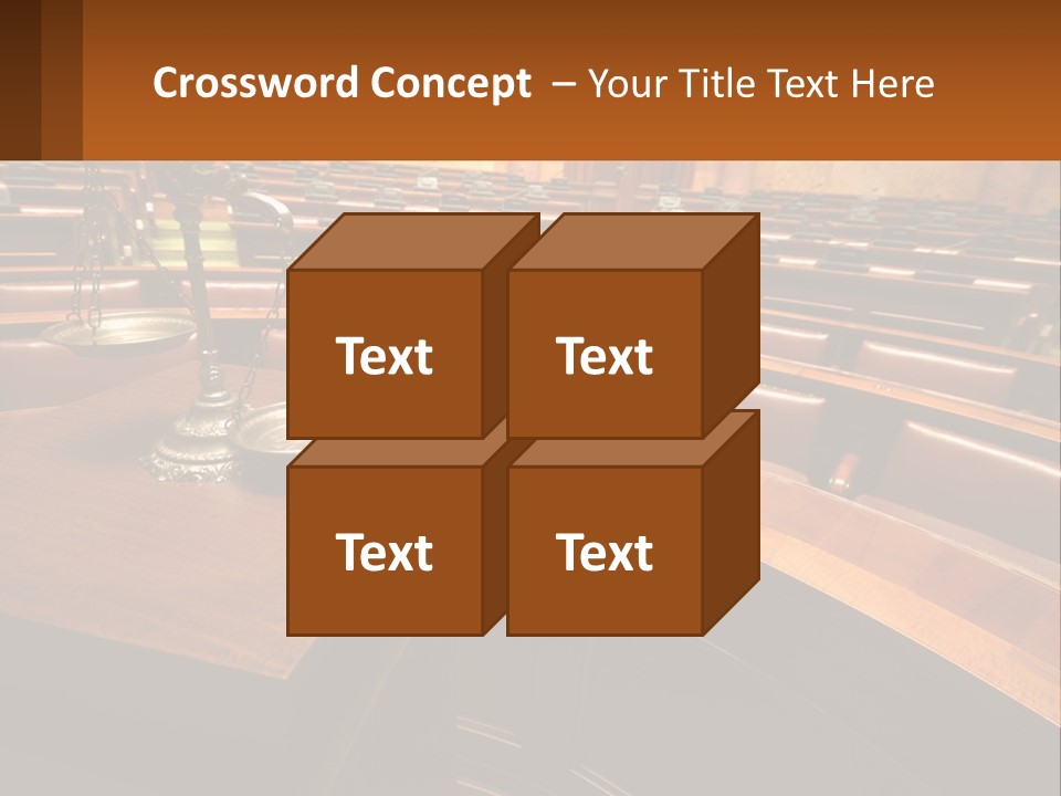 Courtroom PowerPoint Template