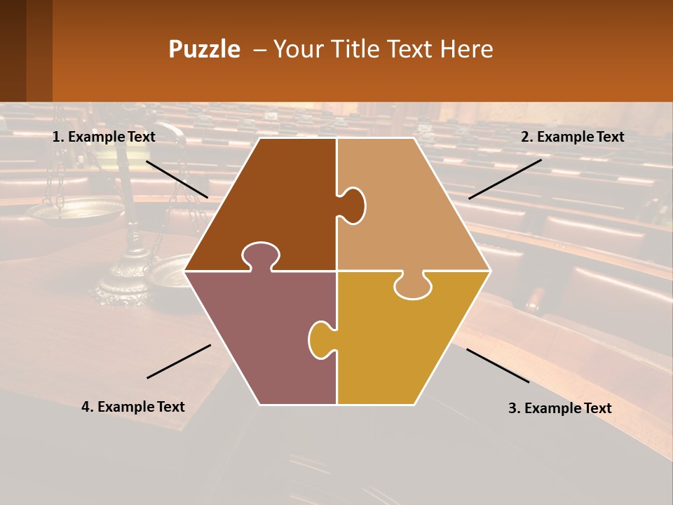 Courtroom PowerPoint Template