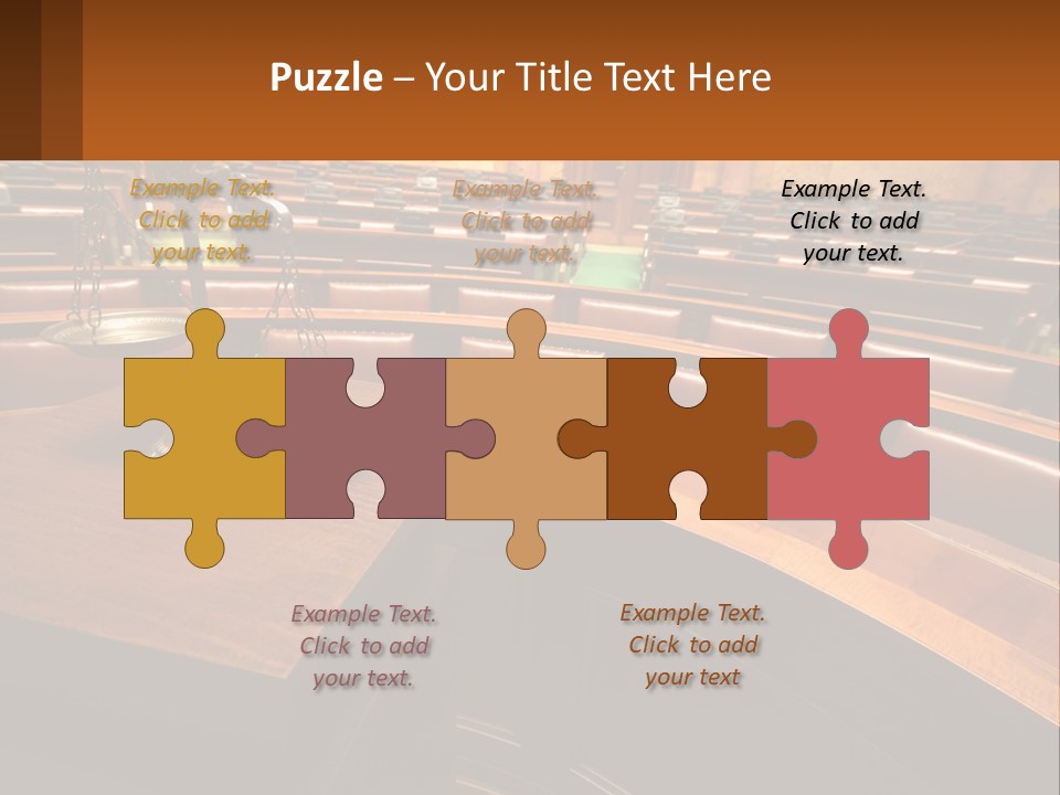 Courtroom PowerPoint Template