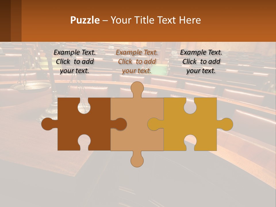 Courtroom PowerPoint Template