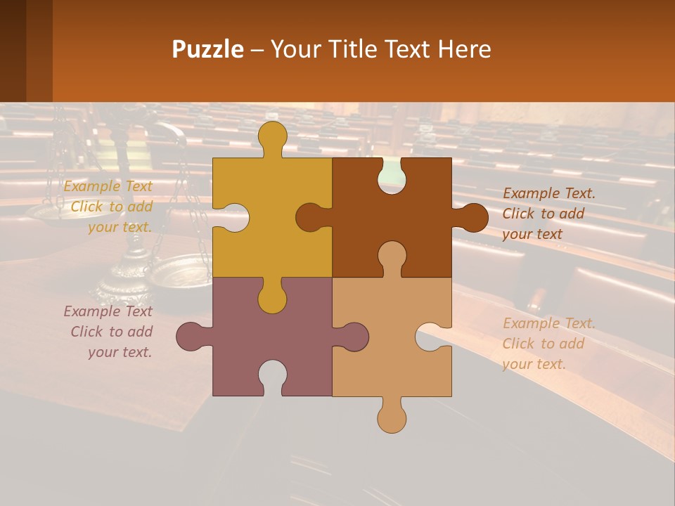 Courtroom PowerPoint Template