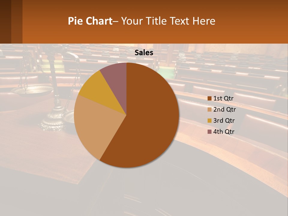 Courtroom PowerPoint Template