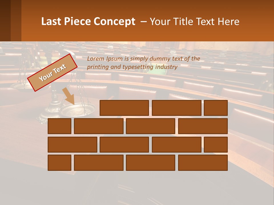 Courtroom PowerPoint Template
